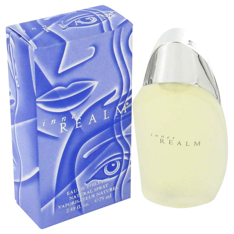 Inner Realm Gift Set -- Gift Set - 2.5 oz Eau De Toilette Spray + Body Cream for Women
