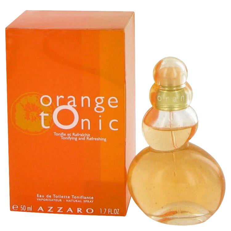 Azzaro Orange Tonic Perfume by Azzaro 100 ml EDT Spay for Women
