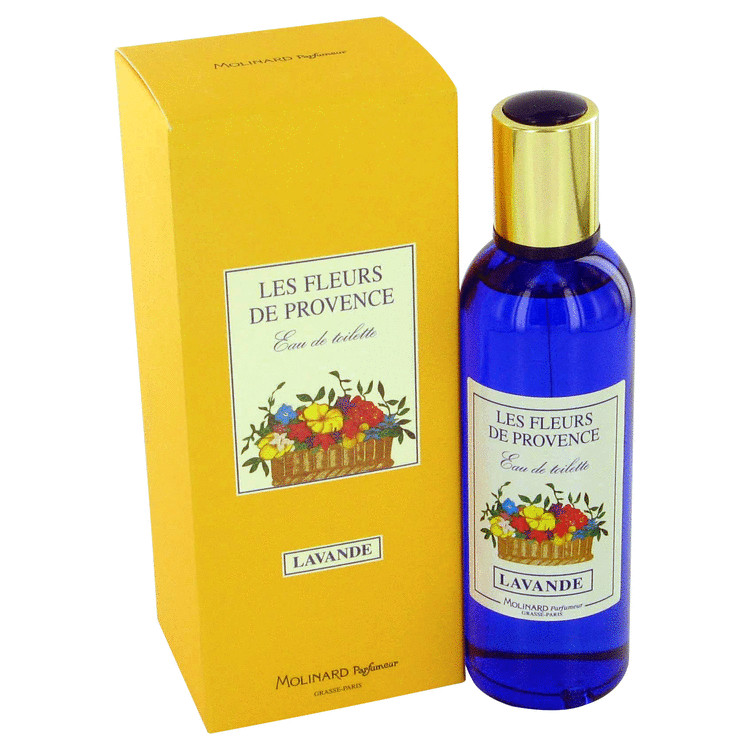 lavande eau de parfum molinard