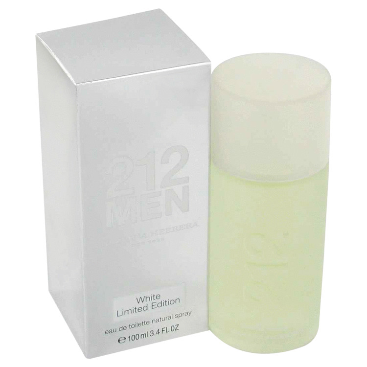 212 White Cologne by Carolina Herrera 100 ml EDT Spay for Men