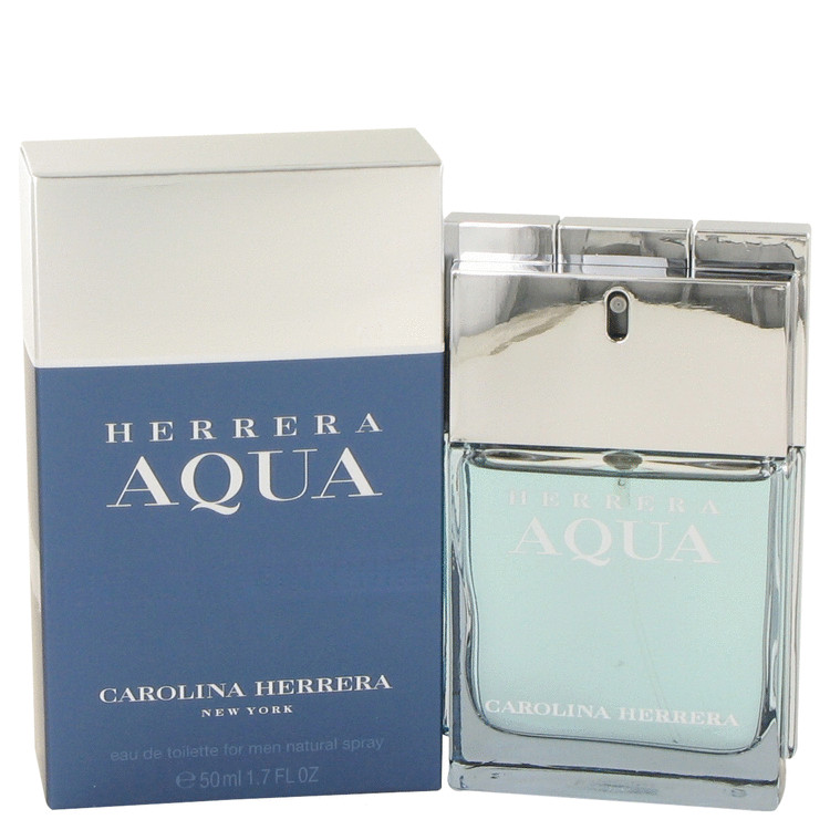 Herrera Aqua Cologne by Carolina Herrera 1.7 oz EDT Spay for Men