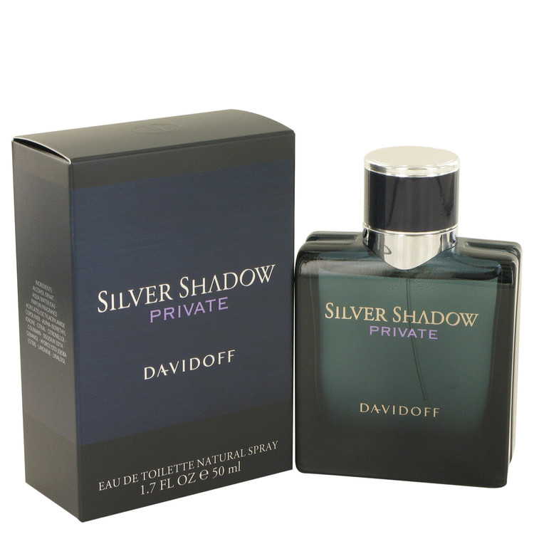 Silver Shadow Private Cologne by Davidoff 1.7 oz Eau De Toilette Spray