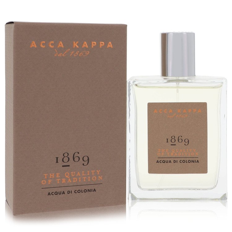 1869 Cologne by Acca Kappa 100 ml Eau De Cologne Spray for Men