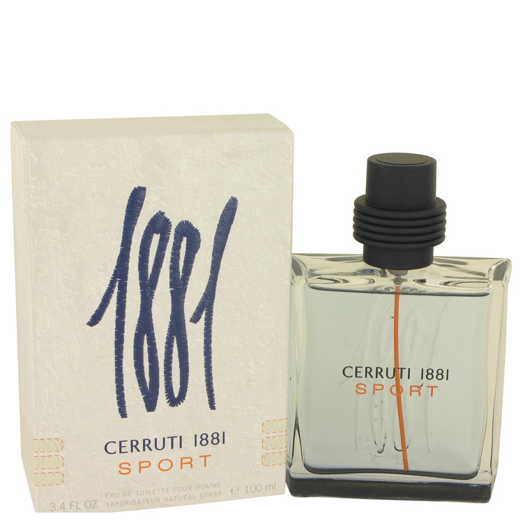 1881 Sport Cologne by Nino Cerruti 100 ml EDT Spay for Men