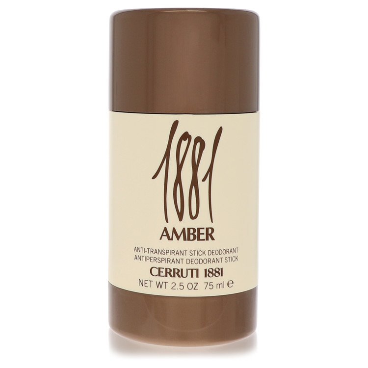 1881 Amber Cologne by Nino Cerruti 2.5 oz Deodorant Stick