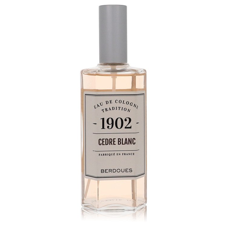 Berdoues 1902 Cedre Blanc Perfume 4.2 oz Eau De Cologne Spray (unboxed) Guatemala