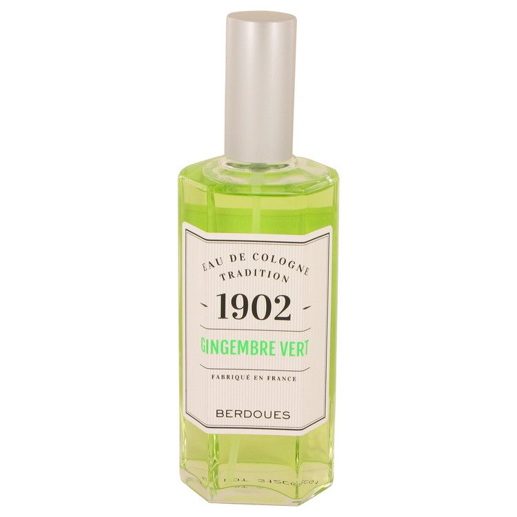 1902 Gingembre Vert Perfume by Berdoues 4.2 oz Eau De Cologne Spray (unboxed)