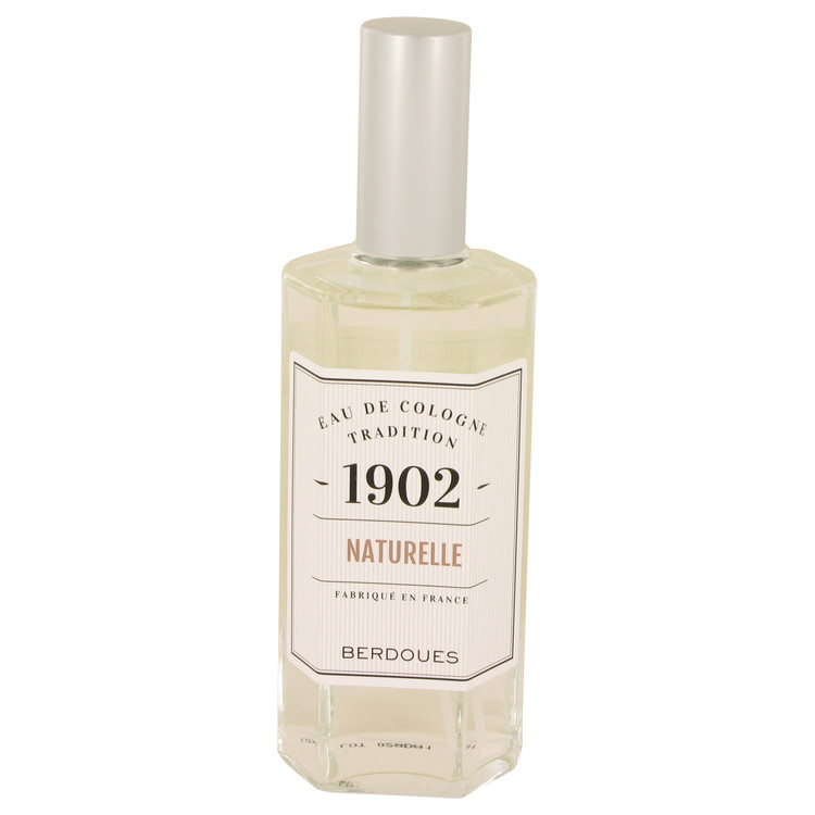 1902 Natural Cologne by Berdoues 4.2 oz Eau De Cologne Spray (Unisex unboxed)