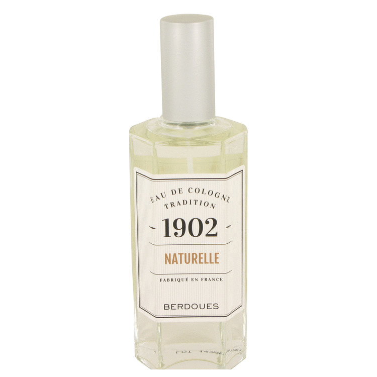 1902 Natural Cologne by Berdoues 4.2 oz Eau De Cologne Spray (Unisex Tester)
