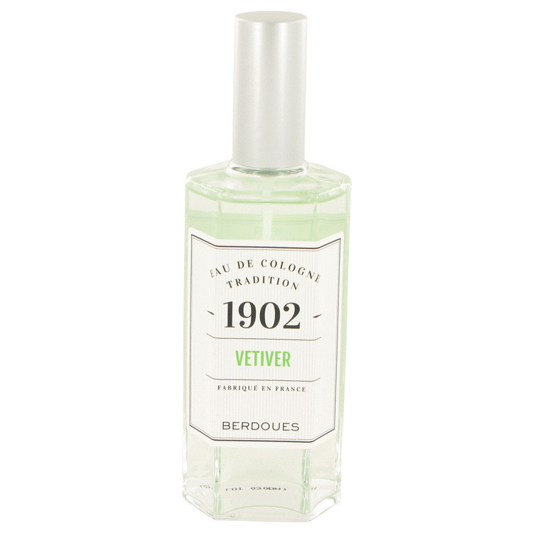 1902 Vetiver Perfume by Berdoues 4.2 oz Eau De Cologne Spray (Unisex)