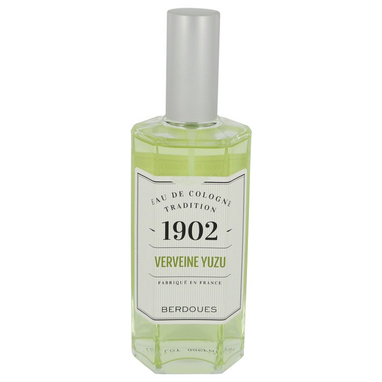 1902 Verveine Yuzu Cologne by Berdoues 4.2 oz Eau De Cologne Spray (Tester)