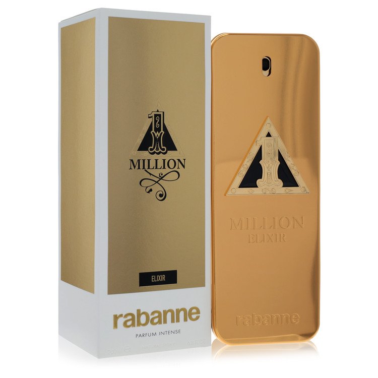 Authentic Paco Rabanne 1 Million Elixir Parfum Intense Spray 6.7 oz Outlet Batch Verified Bottle