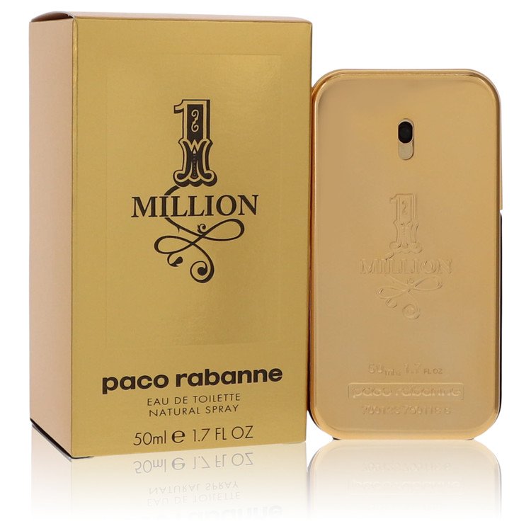 1 Million by Paco Rabanne Men Eau De Toilette Spray 1.7 oz Image