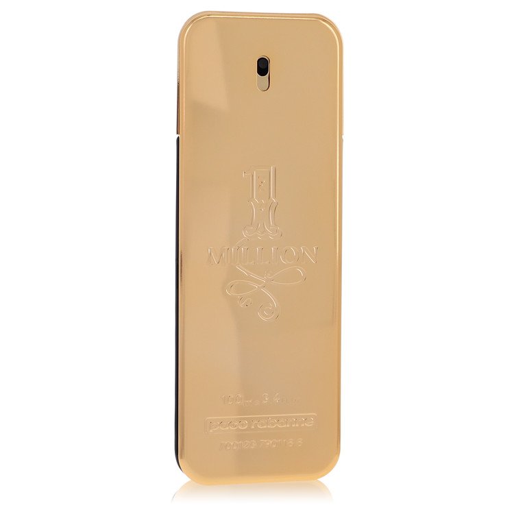 1 Million Cologne by Paco Rabanne Cologne 3.4 Oz Eau De Toilette Spray (unboxed)