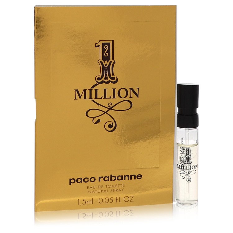 Paco Rabanne 1 Million Cologne 0.03 oz Vial (sample) Guatemala