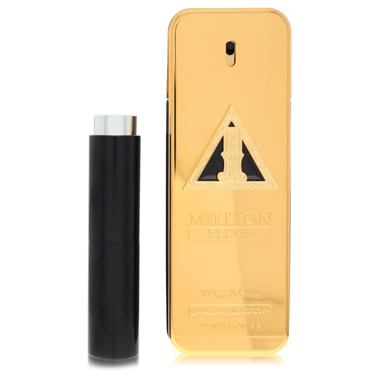 1 Million Elixir Cologne by Paco Rabanne Cologne 0.27 Oz Travel Spray