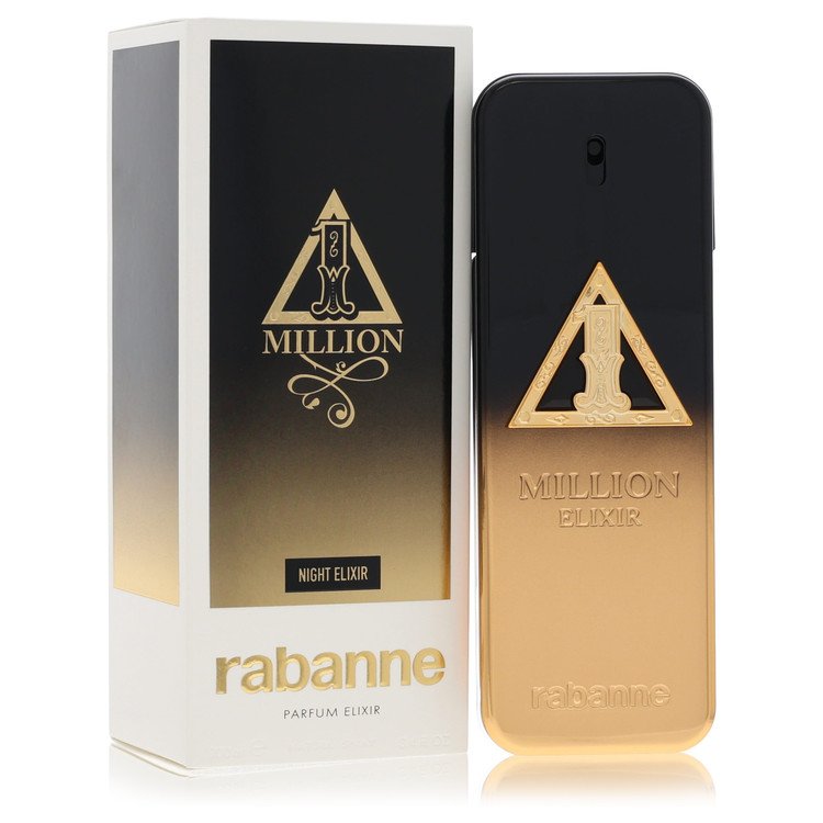 1 Million Night Elixir Cologne by Paco Rabanne Cologne 3.4 Oz Parfum Intense Spray