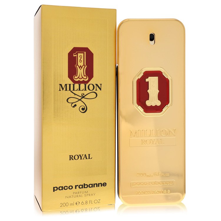 1 Million Royal Cologne by Paco Rabanne Cologne 6.8 Oz Parfum Spray