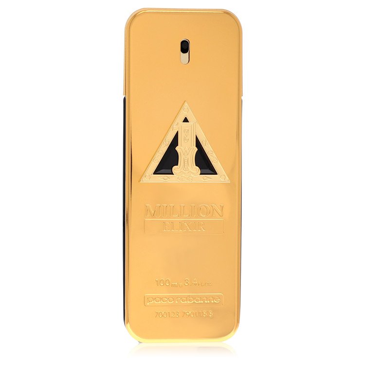 1 Million Elixir Cologne by Paco Rabanne Cologne 3.4 Oz Eau De Parfum Intense Spray (Tester)