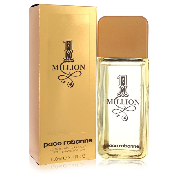 Paco Rabanne 1 Million Cologne 3.4 oz After Shave Guatemala