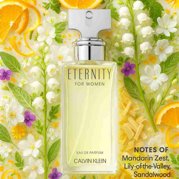 Parfum Spray Calvin Klein Eternity Eau De Parfum Review Calvin