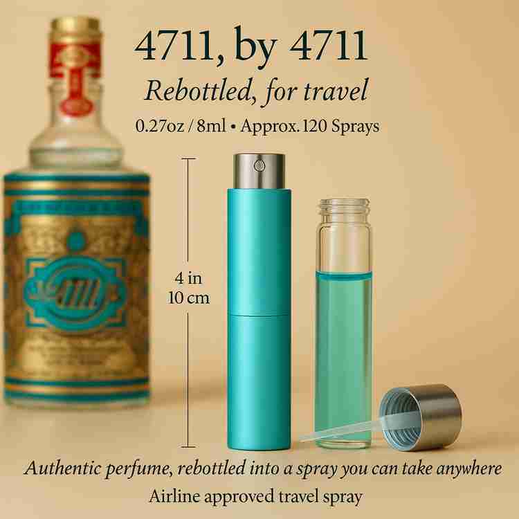 4711 Cologne by 4711 Cologne 0.27 Oz Travel Spray