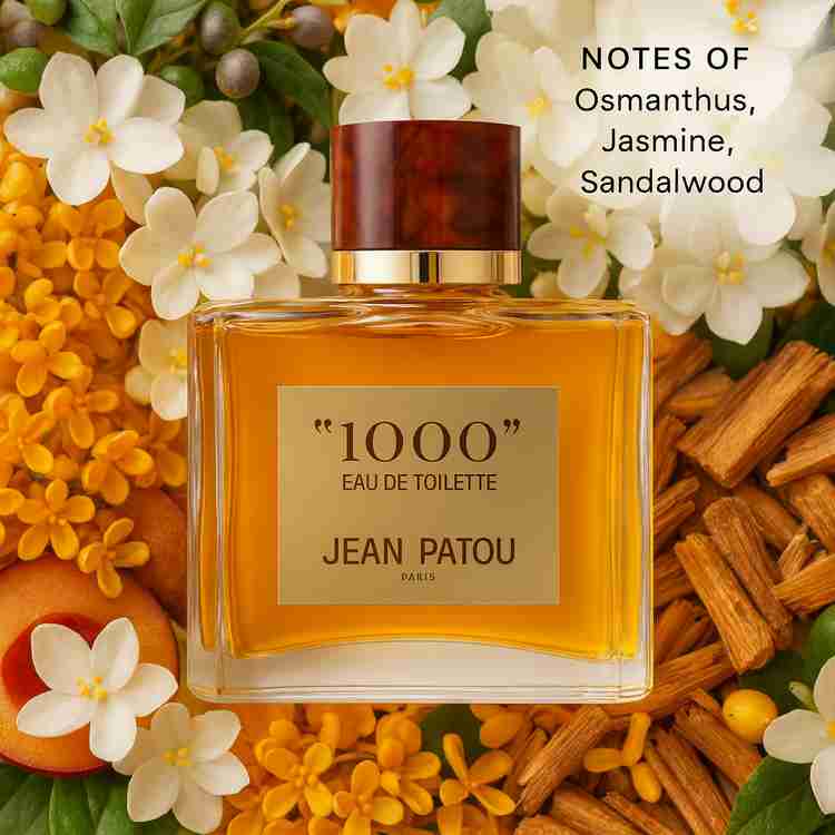最終値下げJEAN PATOU 1000 Eau de Parfum 75ml Jean Patou 1000 Eau de Parfum | bhperfumery