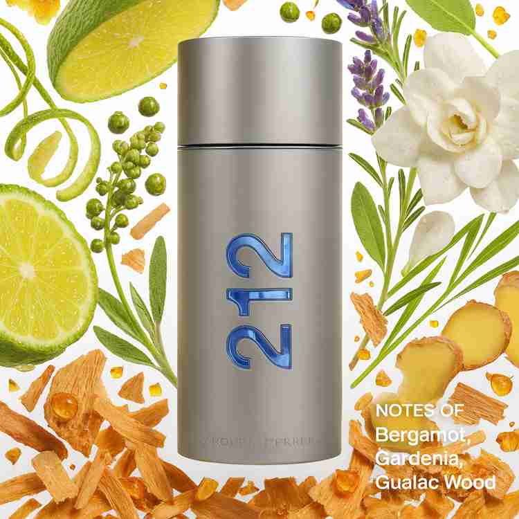 Carolina Herrera 212 Cologne for Men | FragranceX.com