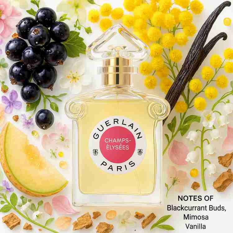 GUERLAIN CHAMPS-ELYSEES  香水 Guerlain Ladies ChampS-Elysees EDP Spray 2.5 oz (Tester