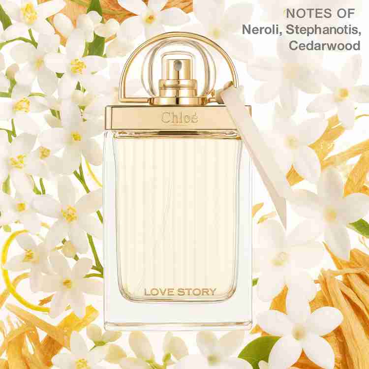 【新品未使用】クロエ　LOVE STORY EAU DE PERFUM 75ml Chloe Original Love Story EDP Fragrance for Women, 2.5 Oz