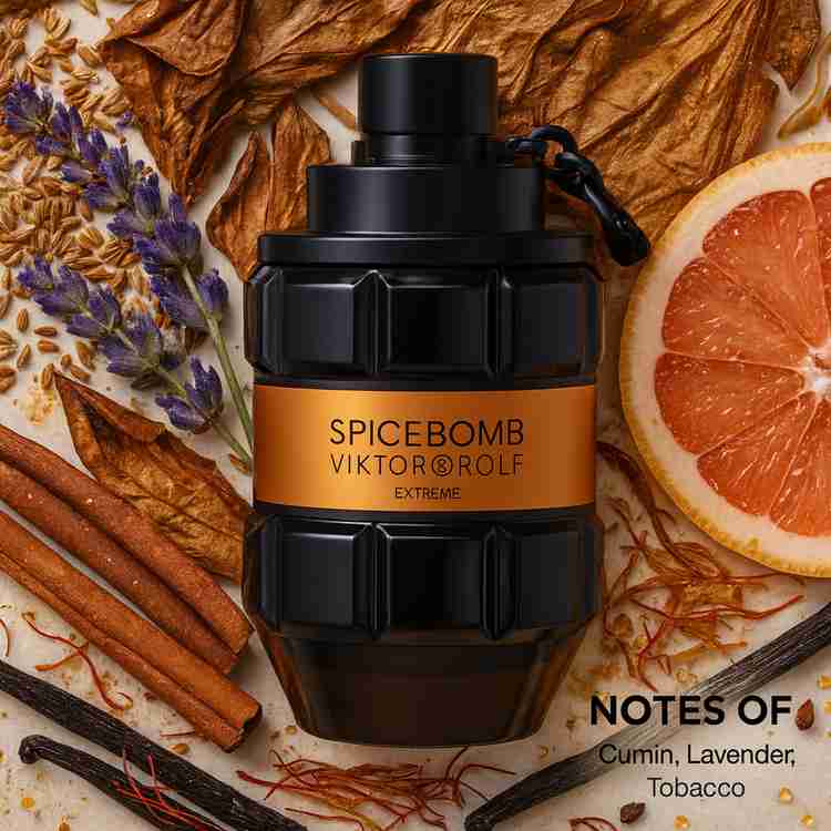 Spicebomb Extreme Cologne by Viktor & Rolf | FragranceX.com