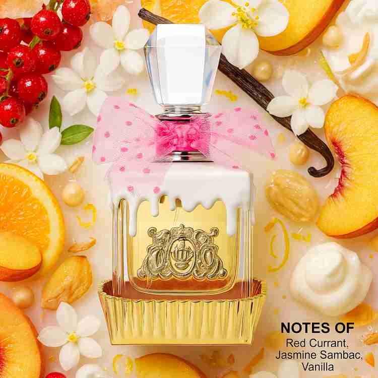 Limited Edition Juicy Couture Perfume White Bottle Viva La Juicy