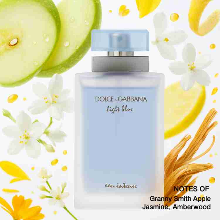 Light Blue Eau Intense Perfume by Dolce & Gabbana