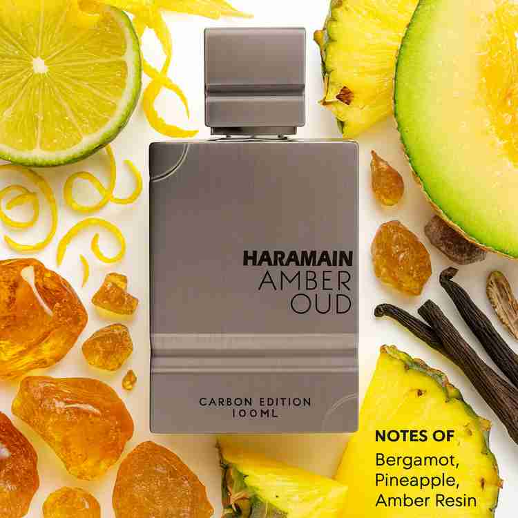 香水(男性用) HARAMAIN AMBER OUD CARBON EDITION 60 ml Haramain Amber Oud Carbon Edition, 60ml, Eau de Parfum