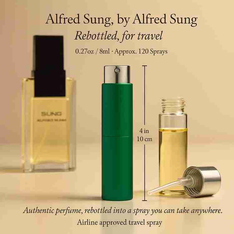 Alfred Sung Perfume by Alfred Sung Perfume 8 ml Travel Spray