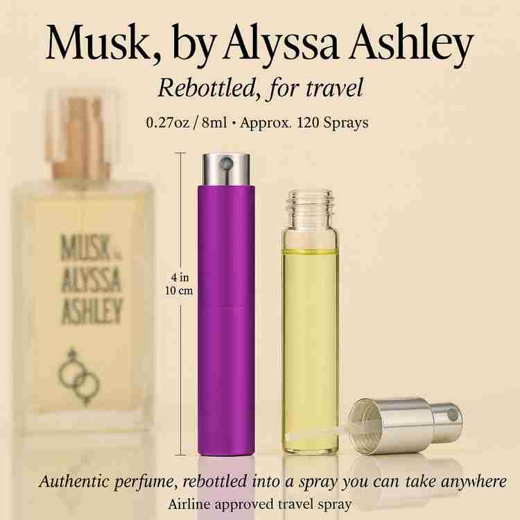 Alyssa Ashley Musk Perfume