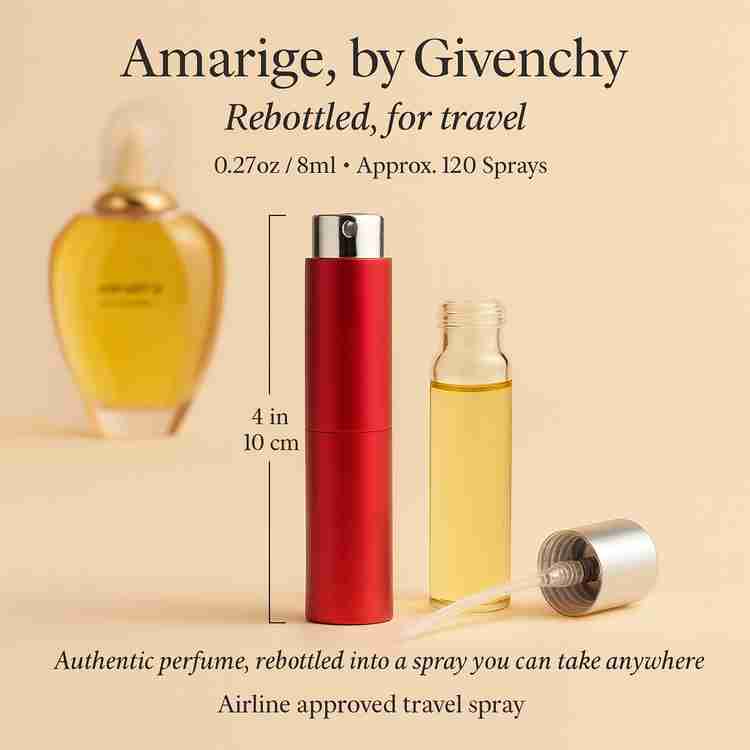 Amarige Perfume by Givenchy Perfume 0.27 Oz Travel Spray