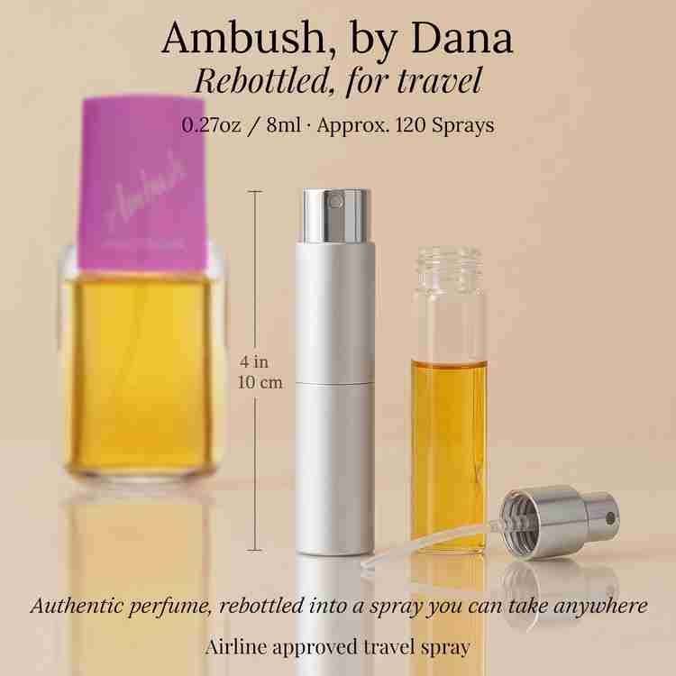 Ambush Perfume by Dana Perfume 0.27 Oz Travel Spray