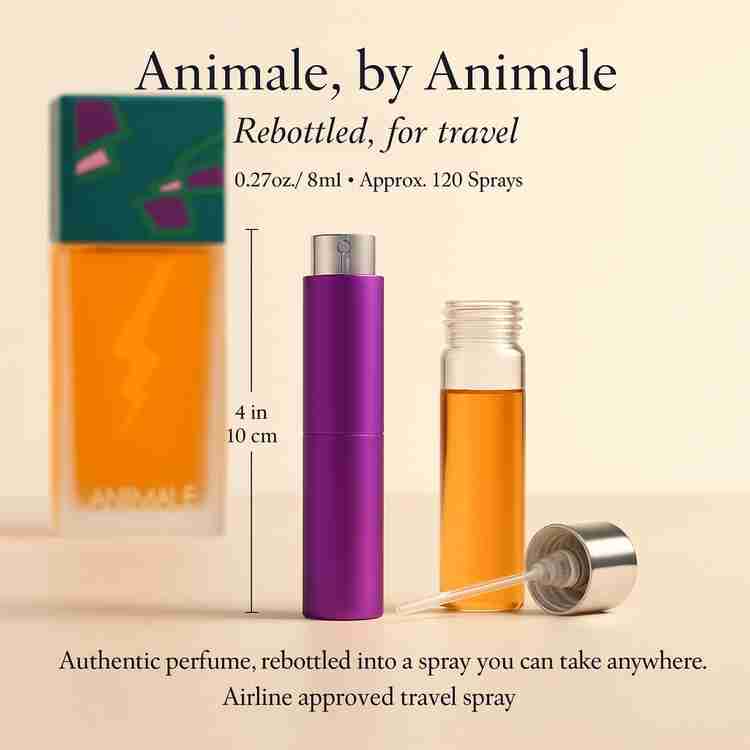 Animale Perfume by Animale Perfume 0.27 Oz Travel Spray