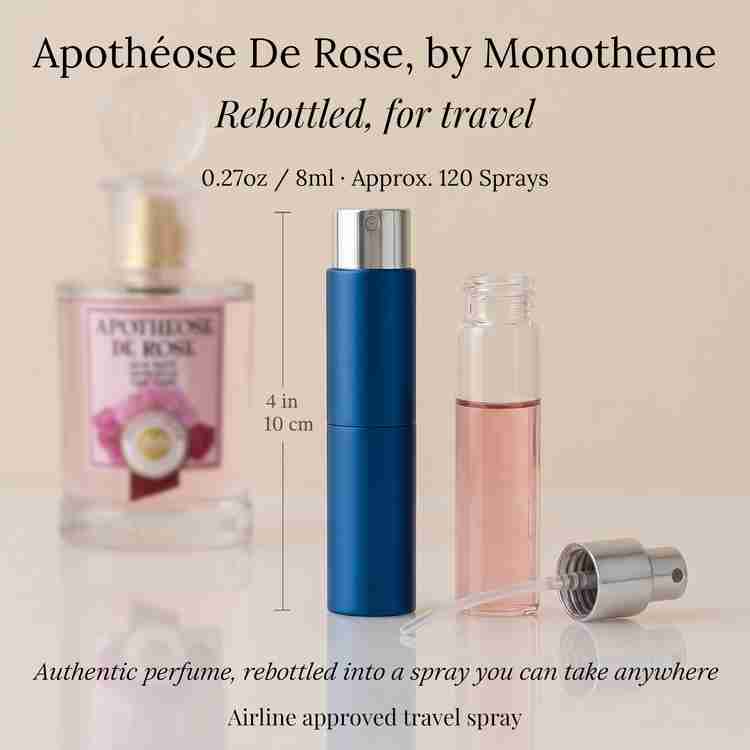 Apothéose De Rose Perfume by Monotheme Perfume 0.27 Oz Travel Spray
