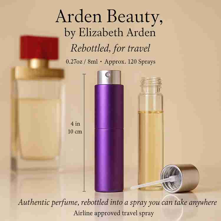 Arden Beauty Perfume by Elizabeth Arden Perfume 0.27 Oz Travel Spray