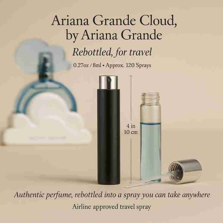 Ariana Grande Cloud Perfume by Ariana Grande Perfume 0.27 Oz Travel Spray