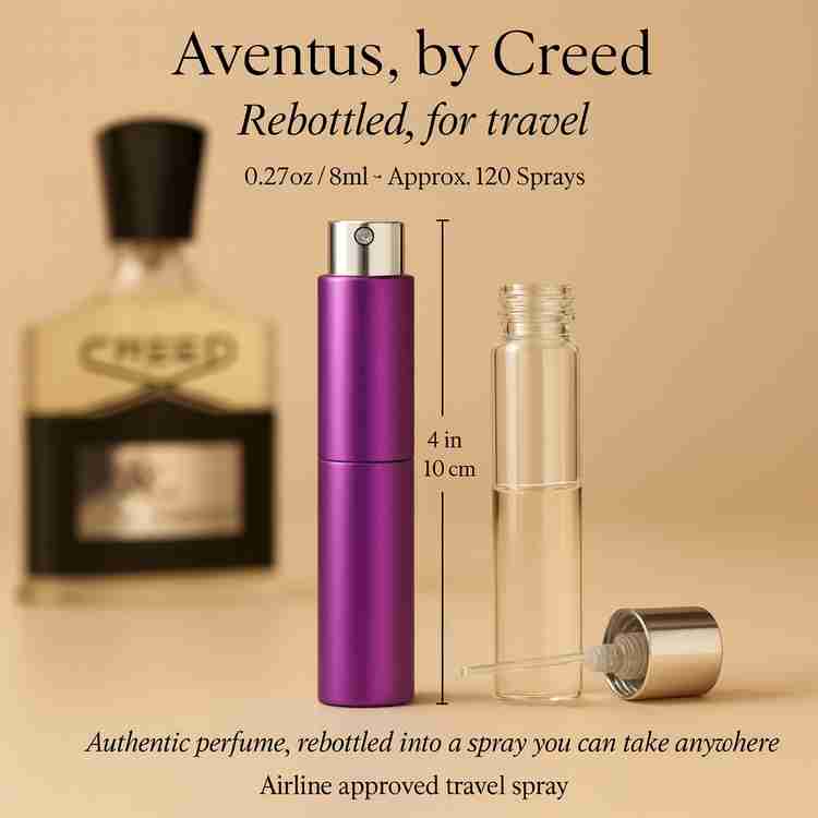 Aventus Cologne by Creed Cologne 0.27 Oz Travel Spray