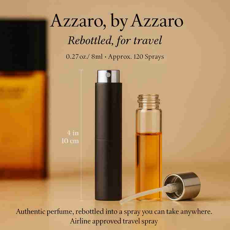 Azzaro Cologne by Azzaro Cologne 0.27 Oz Travel Spray