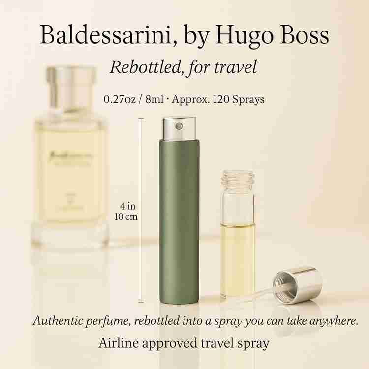 Baldessarini Cologne by Hugo Boss Cologne 0.27 Oz Travel Spray