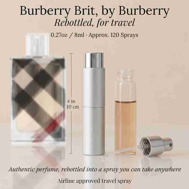 Burberry Brit Perfume by Burberry Perfume 8 ml Travel Spray