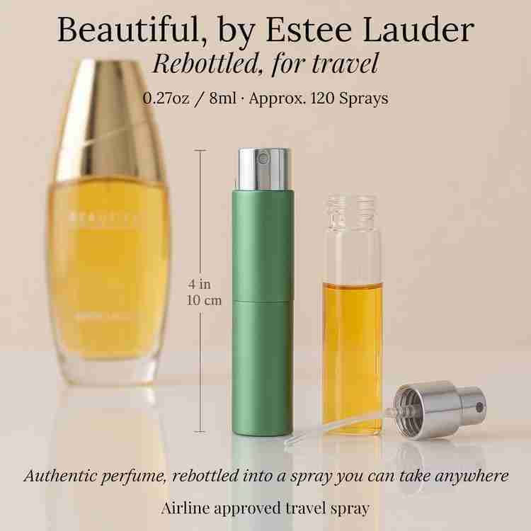 Beautiful Perfume by Estee Lauder Perfume 0.27 Oz Travel Spray