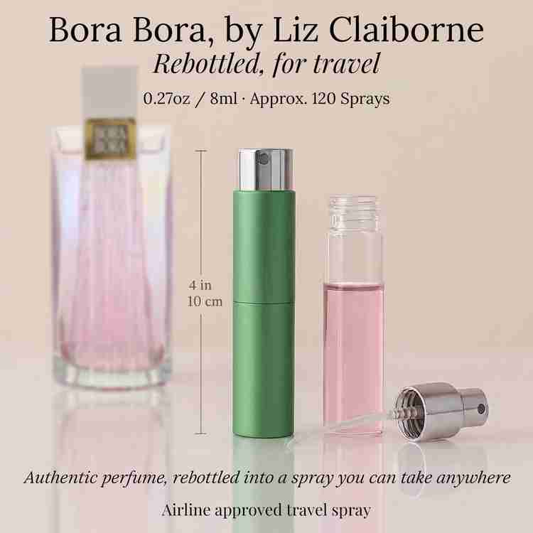 Bora Bora Perfume by Liz Claiborne Perfume 0.27 Oz Travel Spray