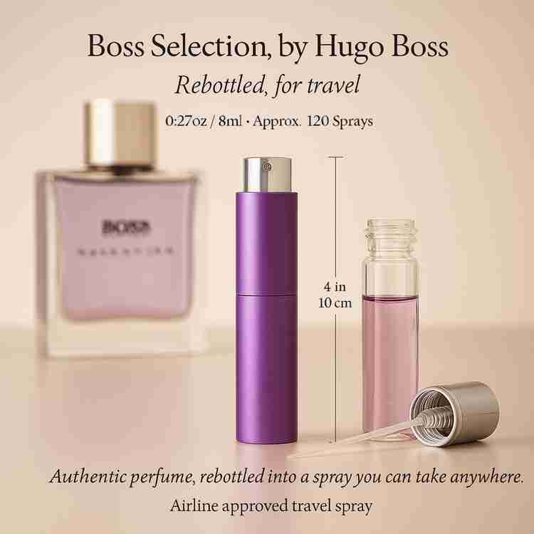 Boss Selection Cologne by Hugo Boss Cologne 0.27 Oz Travel Spray