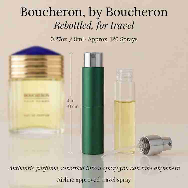 Boucheron Cologne by Boucheron Cologne 0.27 Oz Travel Spray